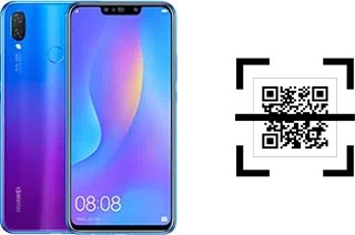 How to read QR codes on a Huawei nova 3i?