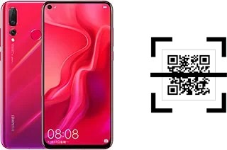 How to read QR codes on a Huawei nova 4?