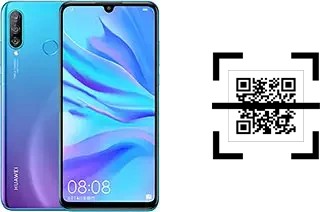 How to read QR codes on a Huawei nova 4e?