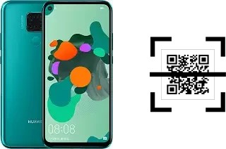 How to read QR codes on a Huawei nova 5i Pro?