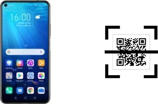 How to read QR codes on a Huawei nova 5T Pro?