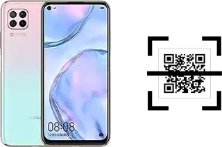 How to read QR codes on a Huawei nova 6 SE?