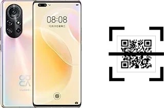 How to read QR codes on a Huawei nova 8 Pro 5G?