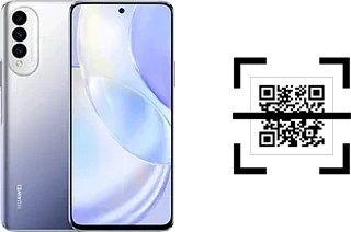 How to read QR codes on a Huawei nova 8 SE Youth?