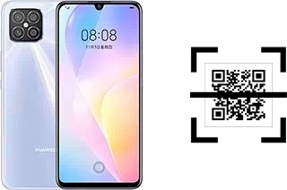 How to read QR codes on a Huawei nova 8 SE?