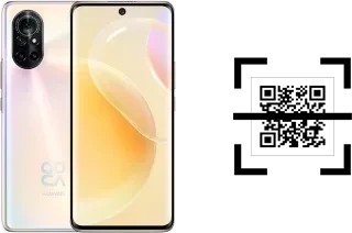 How to read QR codes on a Huawei nova 8?