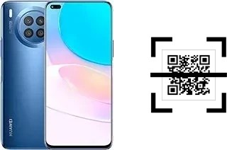 How to read QR codes on a Huawei nova 8i?