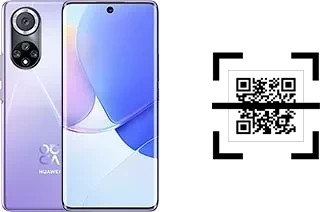 How to read QR codes on a Huawei nova 9?