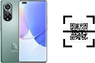 How to read QR codes on a Huawei nova 9 Pro?