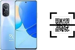 How to read QR codes on a Huawei nova 9 SE 5G?