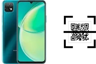 How to read QR codes on a Huawei nova Y60?