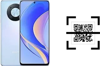 How to read QR codes on a Huawei nova Y90?