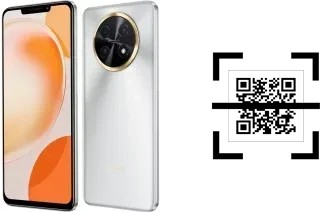 How to read QR codes on a Huawei nova Y91?