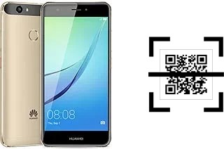 How to read QR codes on a Huawei nova?