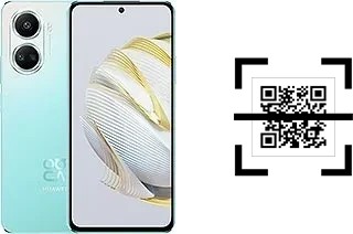 How to read QR codes on a Huawei nova 10 SE?