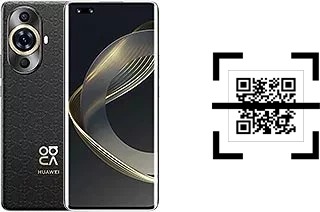 How to read QR codes on a Huawei nova 11 Pro?