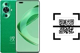 How to read QR codes on a Huawei nova 11 Ultra?