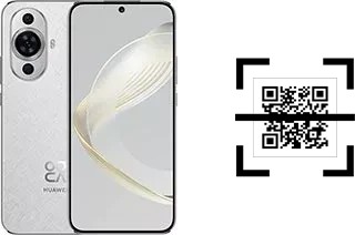 How to read QR codes on a Huawei nova 11?