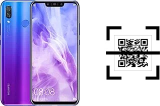 How to read QR codes on a Huawei nova 3?