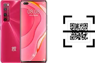 How to read QR codes on a Huawei nova 7 Pro 5G?