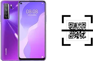 How to read QR codes on a Huawei nova 7 SE?