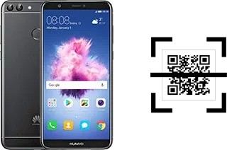 How to read QR codes on a Huawei P smart?