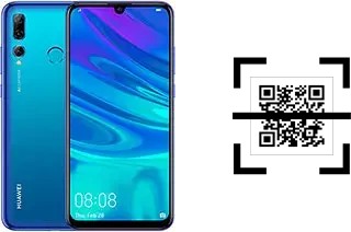 How to read QR codes on a Huawei P Smart+ 2019?