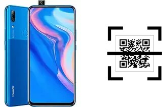 How to read QR codes on a Huawei P Smart Z?