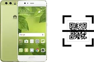 How to read QR codes on a Huawei P10?