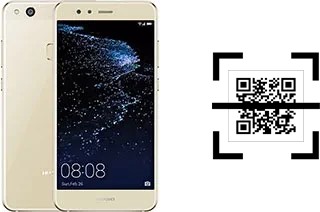 How to read QR codes on a Huawei P10 Lite?