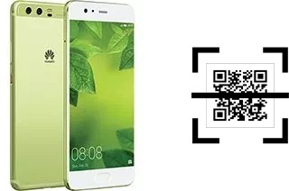 How to read QR codes on a Huawei P10 Plus?