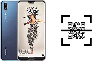 How to read QR codes on a Huawei P20?