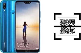 How to read QR codes on a Huawei P20 lite?