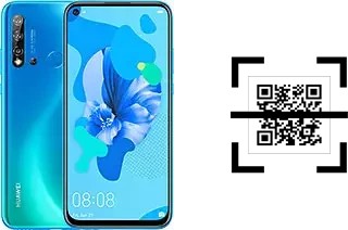 How to read QR codes on a Huawei nova 5i?