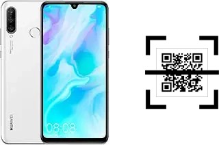 How to read QR codes on a Huawei P30 lite?