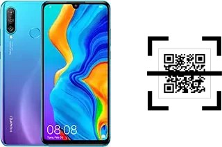 How to read QR codes on a Huawei P30 lite New Edition?