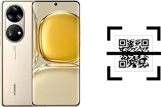 How to read QR codes on a Huawei P50 Pro?