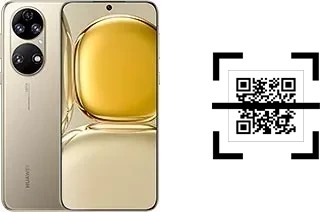 How to read QR codes on a Huawei P50?