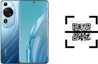 How to read QR codes on a Huawei P60 Art?