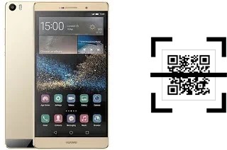 How to read QR codes on a Huawei P8max?