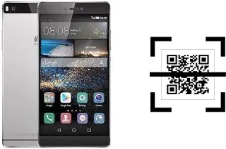 How to read QR codes on a Huawei P8?