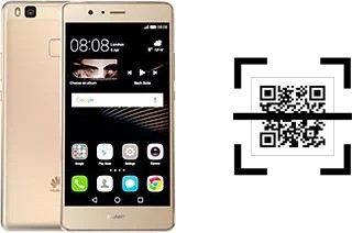 How to read QR codes on a Huawei P9 lite?