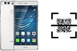 How to read QR codes on a Huawei P9 Plus?