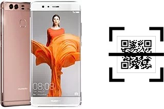 How to read QR codes on a Huawei P9?