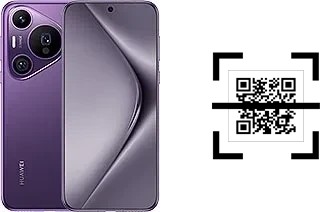 How to read QR codes on a Huawei Pura 70 Pro?