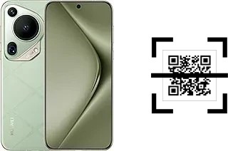 How to read QR codes on a Huawei Pura 70 Ultra?