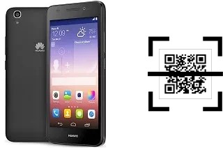 How to read QR codes on a Huawei SnapTo?