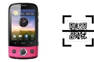 How to read QR codes on a Huawei U8100?