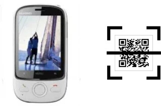 How to read QR codes on a Huawei U8110?