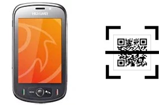 How to read QR codes on a Huawei U8220?